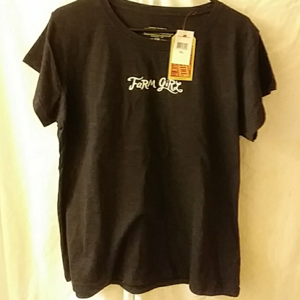 Farm Girl brand tshirt